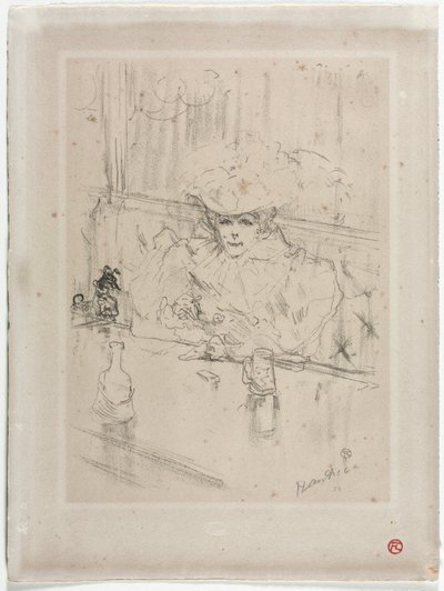 Hanneton. by Henri de Toulouse Lautrec