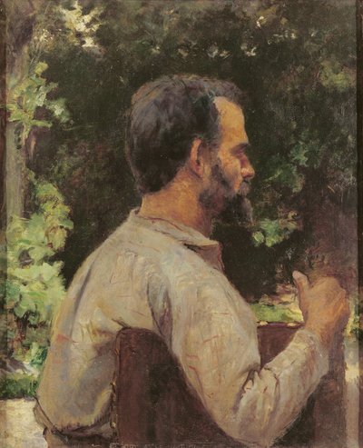 Bir Adamın Başı, Mösyö Etienne Devismes, 1882 by Henri de Toulouse Lautrec