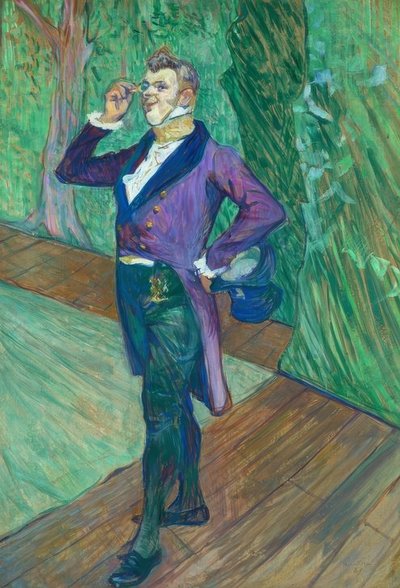 Henry Özeti by Henri de Toulouse Lautrec