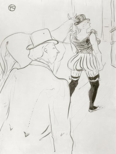 Kulis by Henri de Toulouse Lautrec