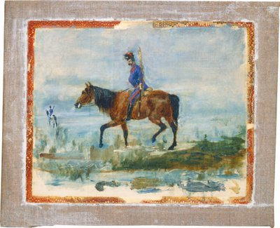 Süvariler, 1878. by Henri de Toulouse Lautrec