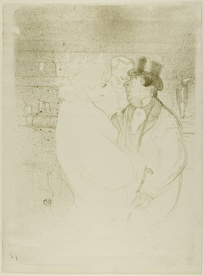 Barda Ida Heath by Henri de Toulouse Lautrec