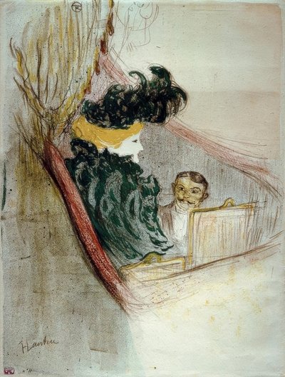 Prens idil by Henri de Toulouse Lautrec