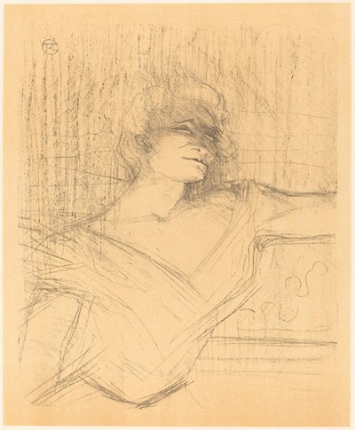 "La glu" da ("La glu" da) by Henri de Toulouse Lautrec