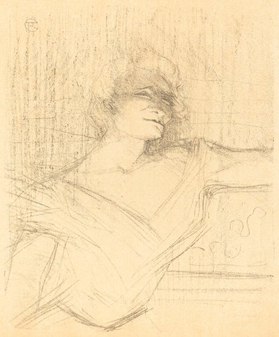 Tutkaldaki Tutkal, 1898. by Henri de Toulouse Lautrec
