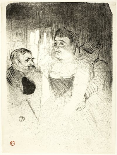 Hakim by Henri de Toulouse Lautrec