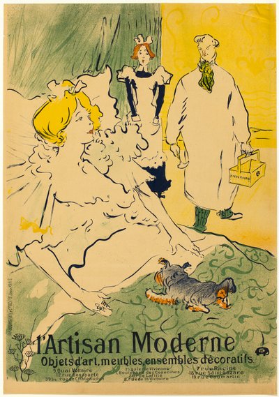  by Henri de Toulouse Lautrec