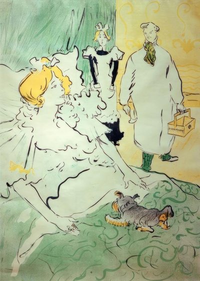 Modern Zanaatkar by Henri de Toulouse Lautrec