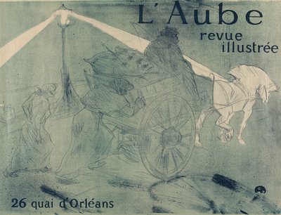 L by Henri de Toulouse Lautrec