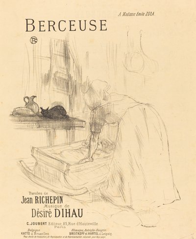 Ninni, 1895-1896. by Henri de Toulouse Lautrec