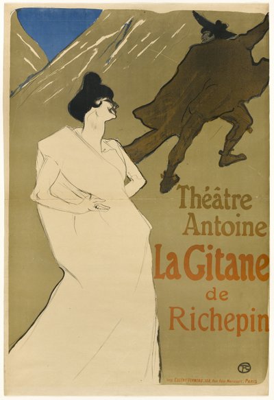 Çingene by Henri de Toulouse Lautrec