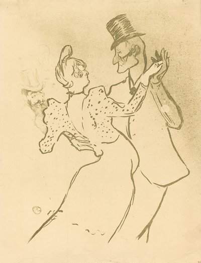 obur by Henri de Toulouse Lautrec