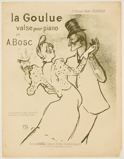 obur by Henri de Toulouse Lautrec