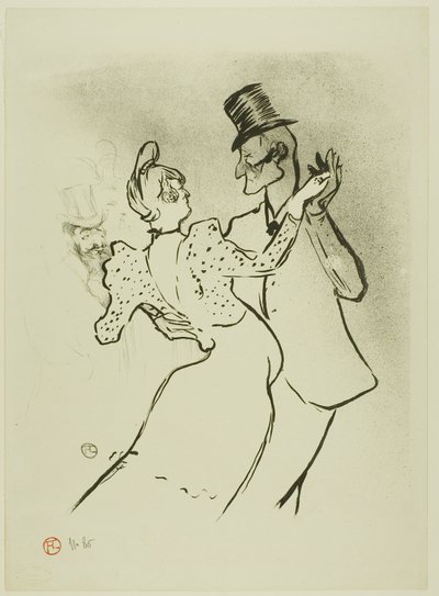 obur by Henri de Toulouse Lautrec