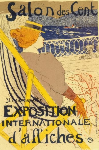 La Passagère du 54 veya Yat Gezisi by Henri de Toulouse Lautrec