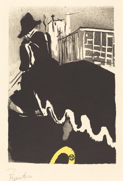 Son Balad (Nihai türkü) by Henri de Toulouse Lautrec