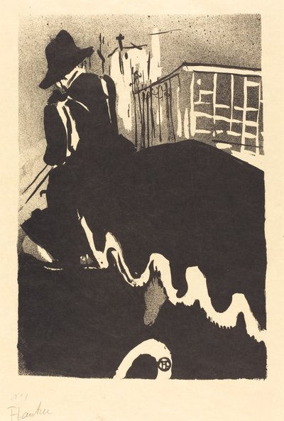 Son Balad (Nihai türkü) by Henri de Toulouse Lautrec