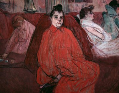 kanepe (kanepe) by Henri de Toulouse Lautrec