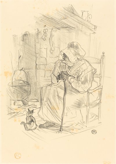 Gizli by Henri de Toulouse Lautrec