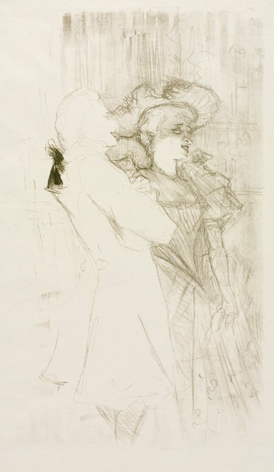 Lender ve Auguez, The Song of Fortune, 1895
