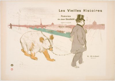 Eski Hikayeler, Kapaklar by Henri de Toulouse Lautrec
