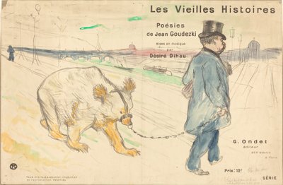 Eski Hikayeler (kapak/başlık) by Henri de Toulouse Lautrec