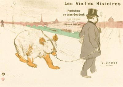 Eski Hikayeler (kapak/başlık) by Henri de Toulouse Lautrec