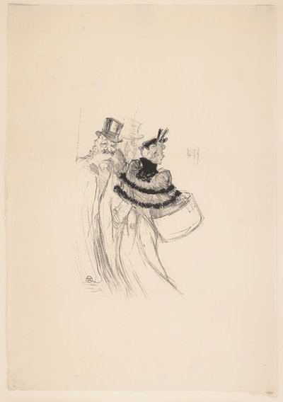eski beyler by Henri de Toulouse Lautrec