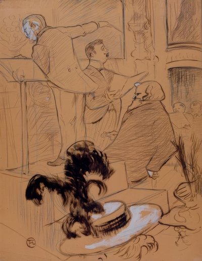 Operanın muhteşem konserleri by Henri de Toulouse Lautrec