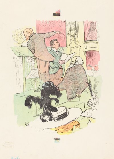 Harika opera konserleri by Henri de Toulouse Lautrec