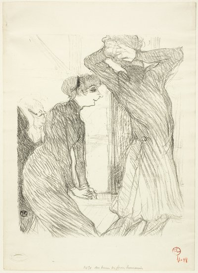 Lugné-Poé ve Bady, "İnsan Güçlerinin Üstünde" by Henri de Toulouse Lautrec