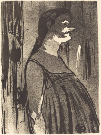 Madam Abdala by Henri de Toulouse Lautrec