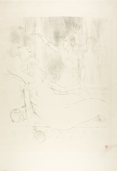 Madame Simon-Girard, Brewer ve Guy, La belle Hélène