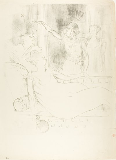 Madame Simon-Girard, Brewer ve Guy, La belle Hélène