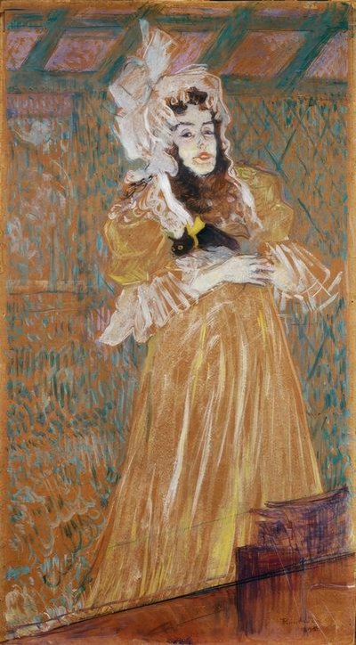 Mayıs Belfort by Henri de Toulouse Lautrec