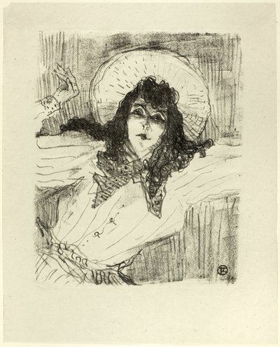 May Belfort, Treize Litografilerinden by Henri de Toulouse Lautrec