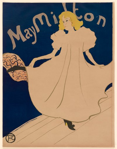 Mayıs Milton by Henri de Toulouse-Lautrec