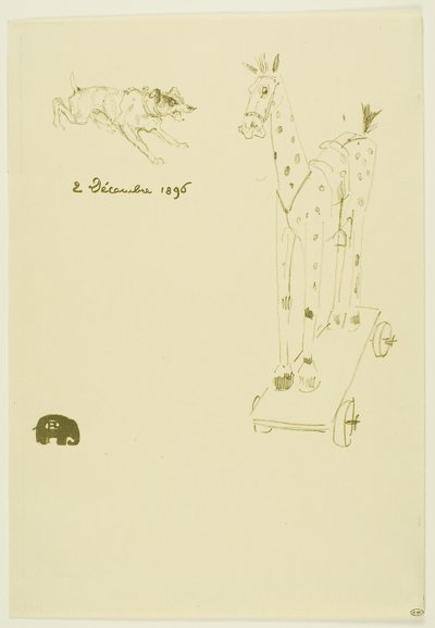 Menü Sylvain by Henri de Toulouse Lautrec