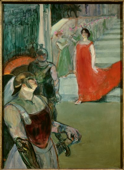 Messaline, Isidore de Lara