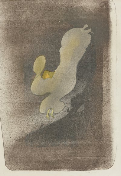 Bayan Loïe Fuller, 1893 by Henri de Toulouse Lautrec