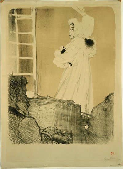  by Henri de Toulouse Lautrec
