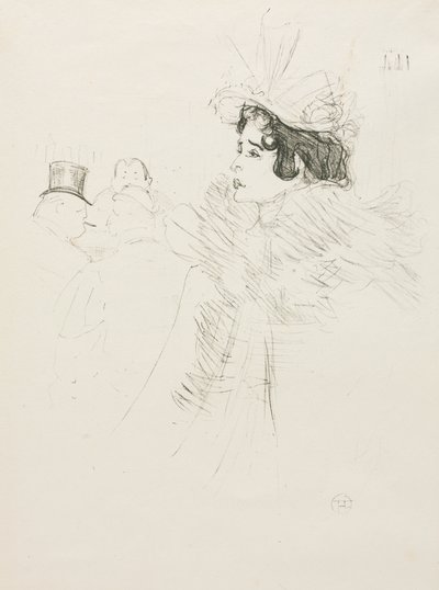 Bayan May Belfort by Henri de Toulouse Lautrec