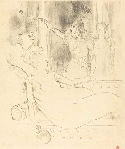 Mme. Simon-Girard, Brasseur ve La belle Helene