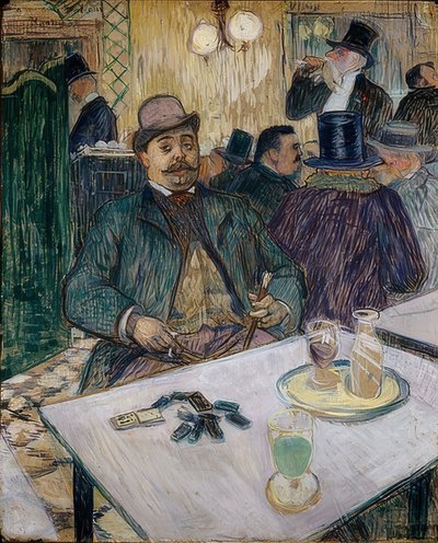 Mösyö Boileau, einem Café