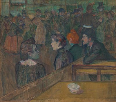  by Henri de Toulouse Lautrec