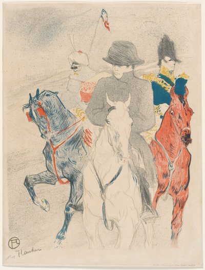 Napolyon, 1895. by Henri de Toulouse Lautrec