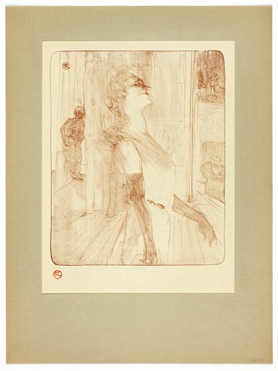 Sahnede, Yvette Guilbert