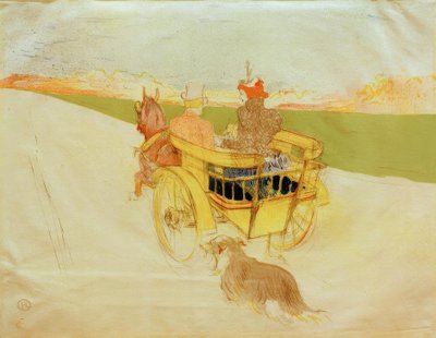 kampanya partisi by Henri de Toulouse Lautrec