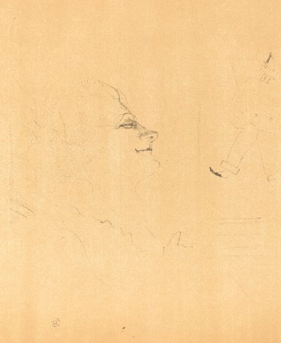 Kötü, 1898. by Henri de Toulouse Lautrec