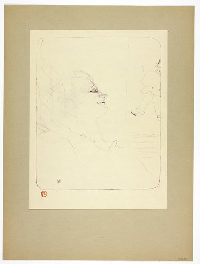  by Henri de Toulouse Lautrec